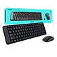 Kit Teclado y Mouse Inalambrico Logitech MK220 - Miniatura 1