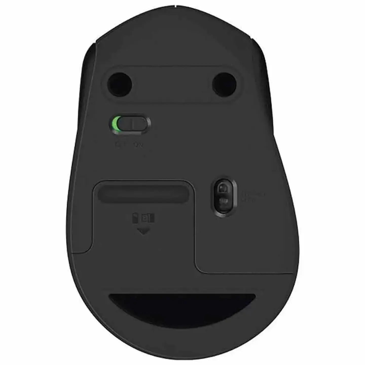Mouse Inalambrico Logitech M280 Negro 3