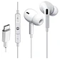 Audifonos USB Tipo C Monster Blancos - Miniatura 1
