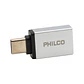 Adaptador OTG USb Tipo C USB 3.0 Philco - Miniatura 3