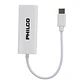 Adaptador Lan USB 3.1 Tipo C Ethernet Rj45 Philco - Miniatura 1