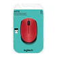 Mouse Inalambrico Logitech M170 Rojo - Miniatura 2