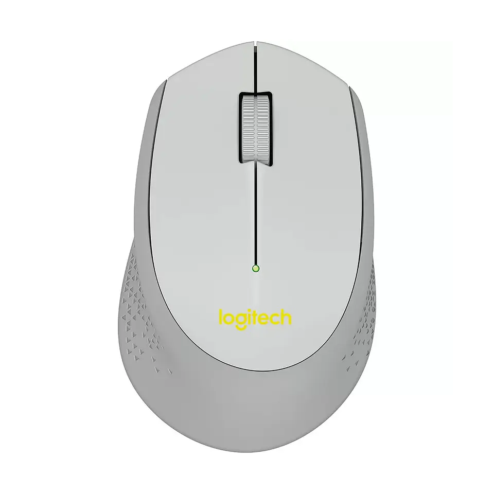 Mouse Inalambrico Logitech M280 Gris 1