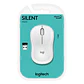 Mouse Inalambrico Logitech M220 Silent Blanco - Miniatura 2