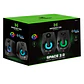 Parlante PC Gamer Moster Games Space Led - Miniatura 2