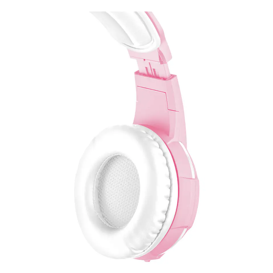Audifonos Gamer Trust Gtx 310P Rosa Radius 7.1 5