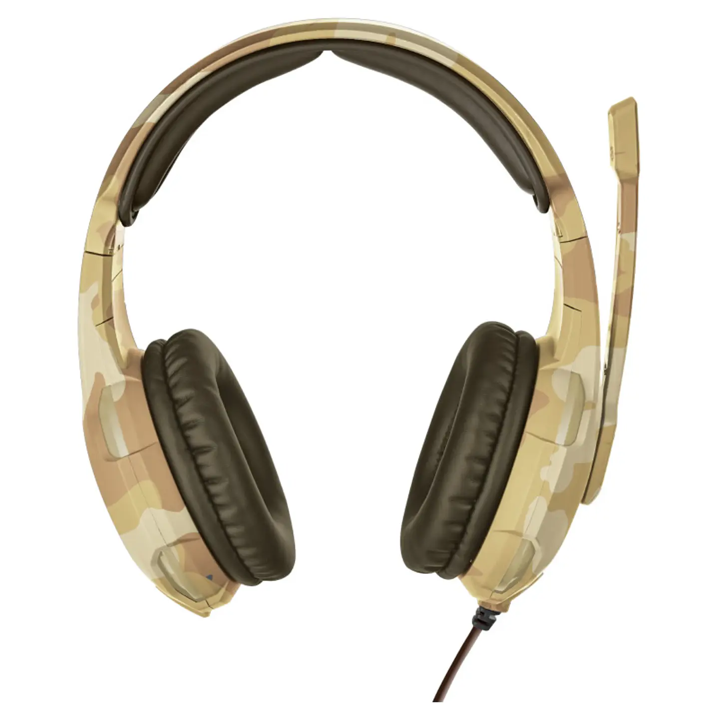 Audifonos Gamer Trust Gtx 310D Desert Radius 7.1 4