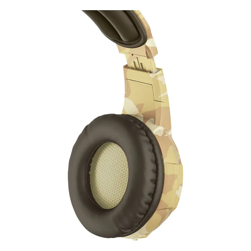 Audifonos Gamer Trust Gtx 310D Desert Radius 7.1 6