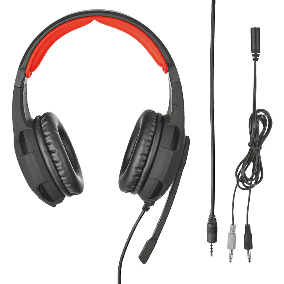 Kit Gamer Trust Audifono y Mouse GTX 784 3