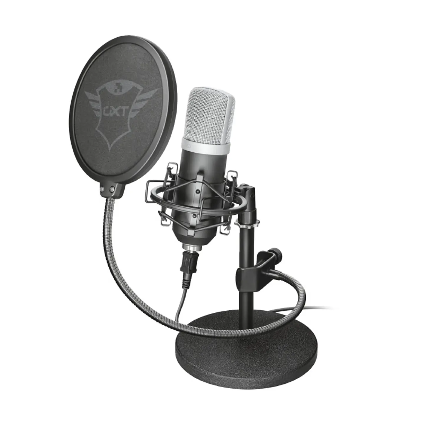 Microfono Usb Streaming Trust Gxt 252 Emita 1