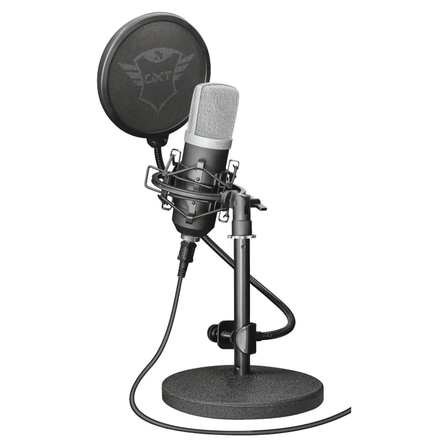 Microfono Usb Streaming Trust Gxt 252 Emita 2