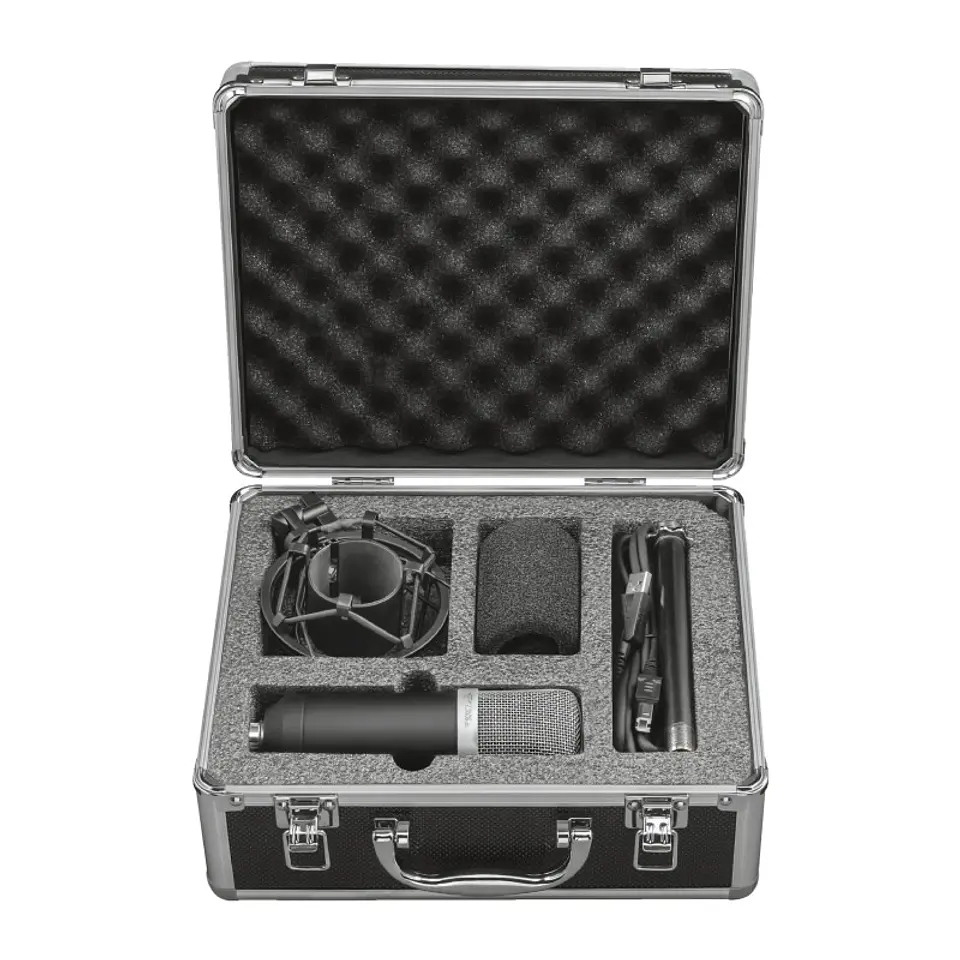 Microfono Usb Streaming Trust Gxt 252 Emita 4
