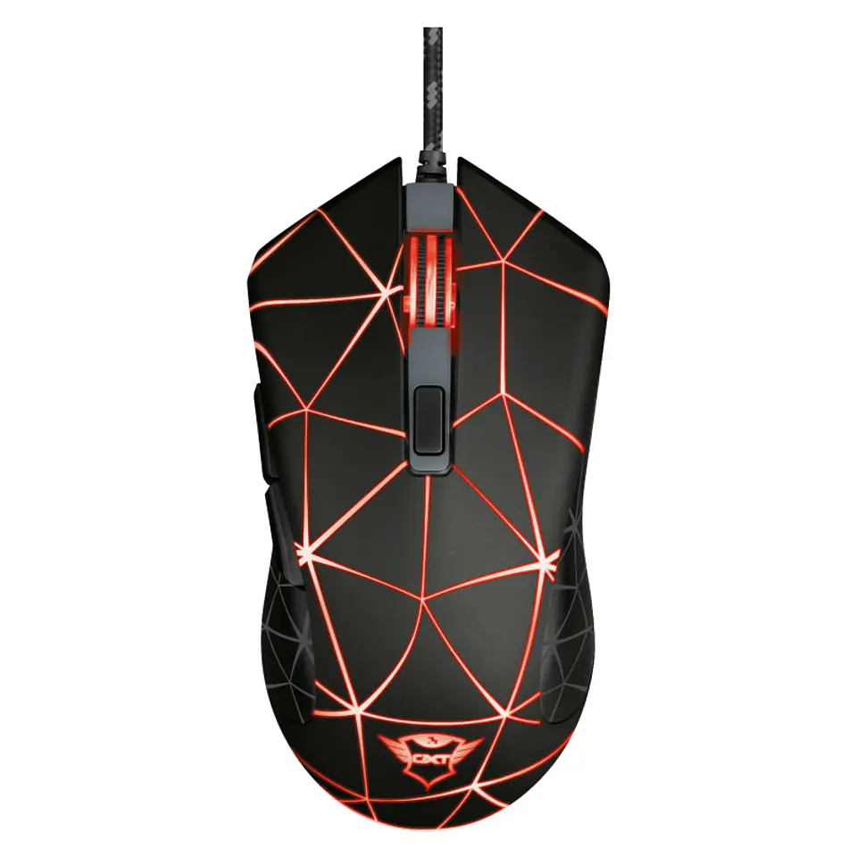 Mouse Gamer Trust 4000dpi GTX 133 Locx 4