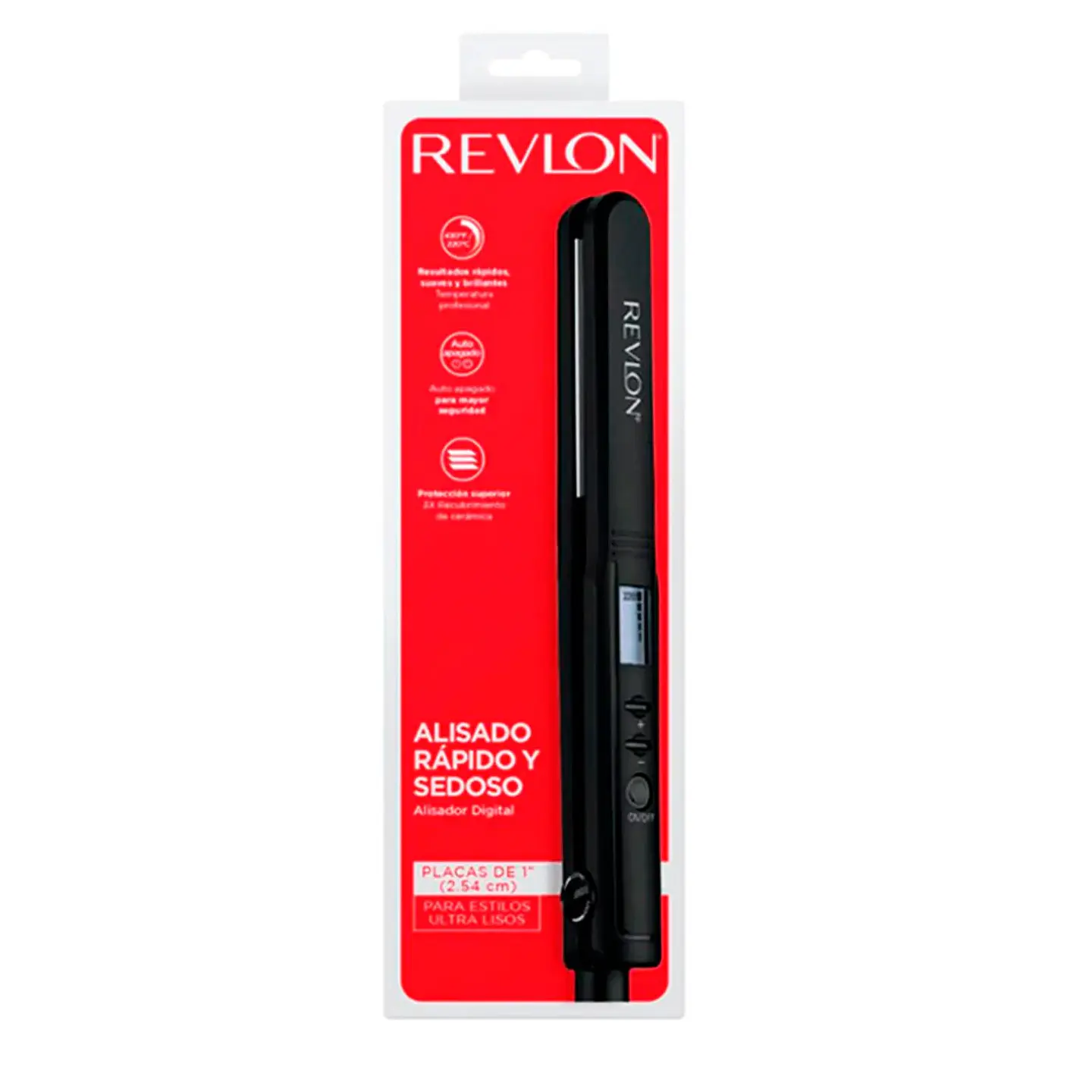Plancha Alisadora Liso perfecto Revlon 2082 3