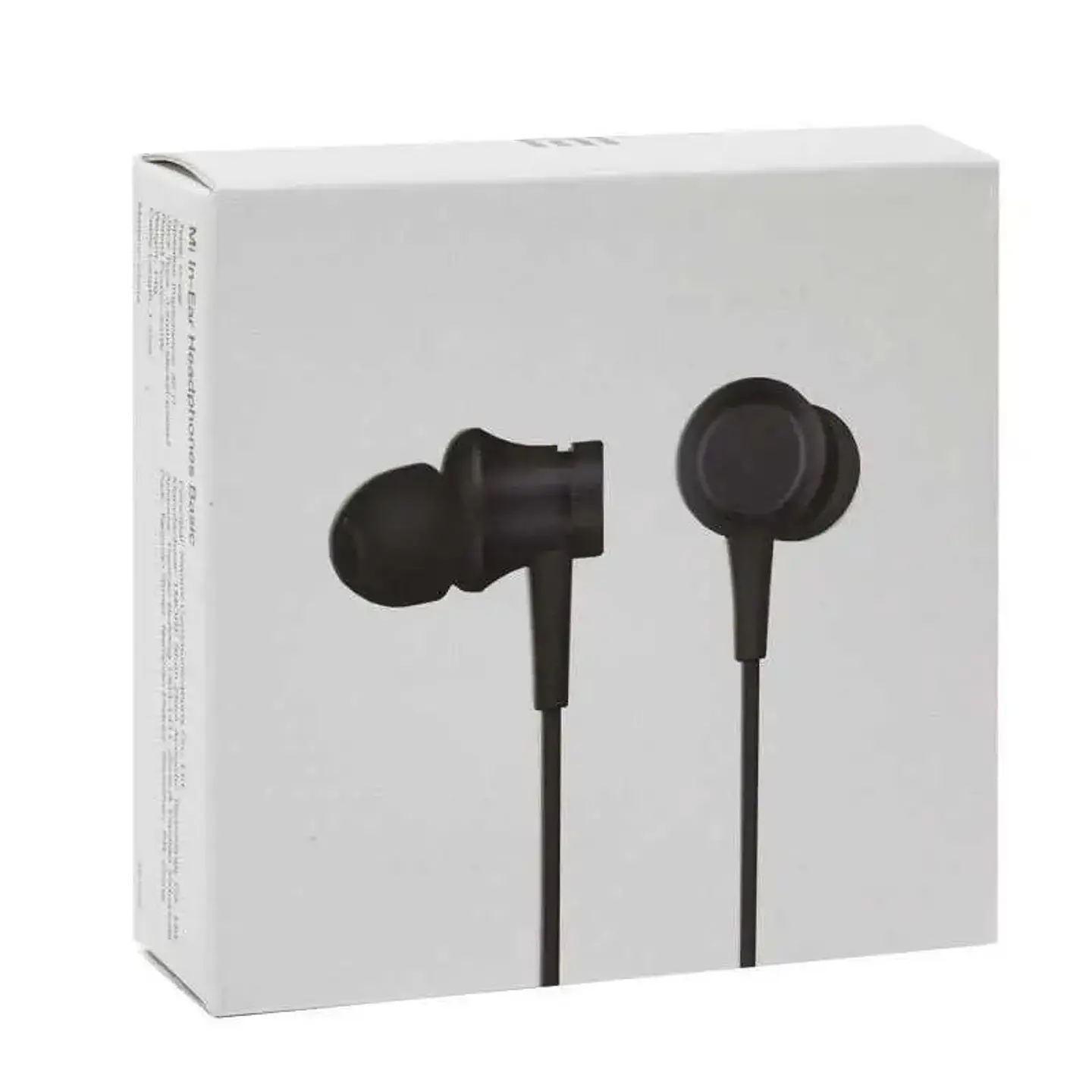 Audifonos Xiaomi Mi In-Ear 14273 Jack 3.5 Negros 4