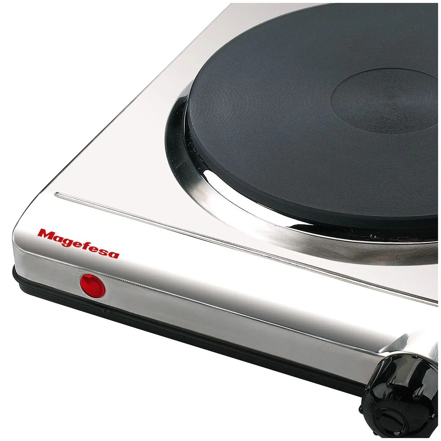 Cocina Electrica Magefesa 1 Plato Inox MGF8013 2