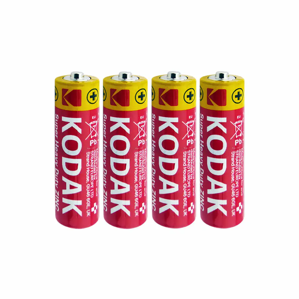 Pack 40 Pilas Kodak AA Super Heavy R6P 3