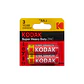 Pack 20 Pilas Kodak AA Super Heavy R6P - Miniatura 2