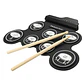 Bateria Electronica Digital 7 Pad 2 Pedales - Miniatura 1