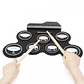Bateria Electronica Digital 7 Pad 2 Pedales - Miniatura 2