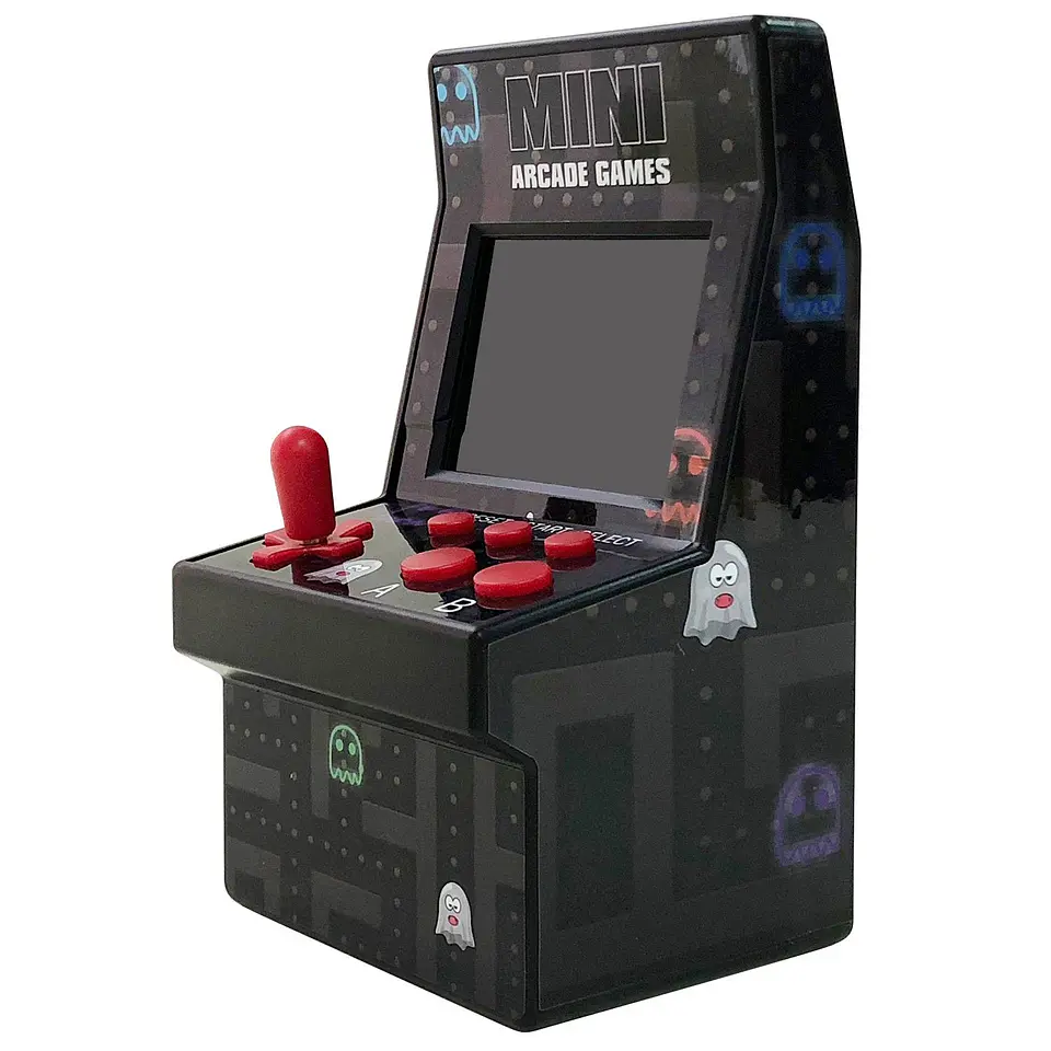 Mini Juego Arcade Retro 210 Juegos 16bit 1