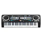 Piano Teclado Electronico Infantil MQ5412 54 Teclas Con Mic - Miniatura 1