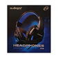 Audifono Gamer Microfono Audiopro 016 Azul - Miniatura 2