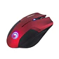 Mouse Gamer Scorpion M205 Rojo 2400dpi - Miniatura 1