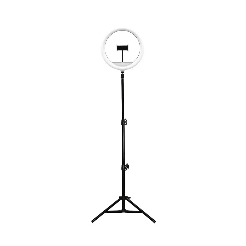 Aro De Luz Led 26cm Con Tripode Fujitel 2
