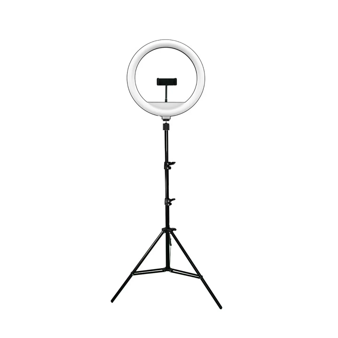 Aro De Luz Led 26cm Con Tripode Fujitel 3
