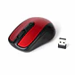 Mouse Optico Fujitel 2.4g Wireless Rojo - Miniatura 1