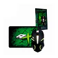 Kit Gamer Mouse Led y Pad Reptilex 016 - Miniatura 3