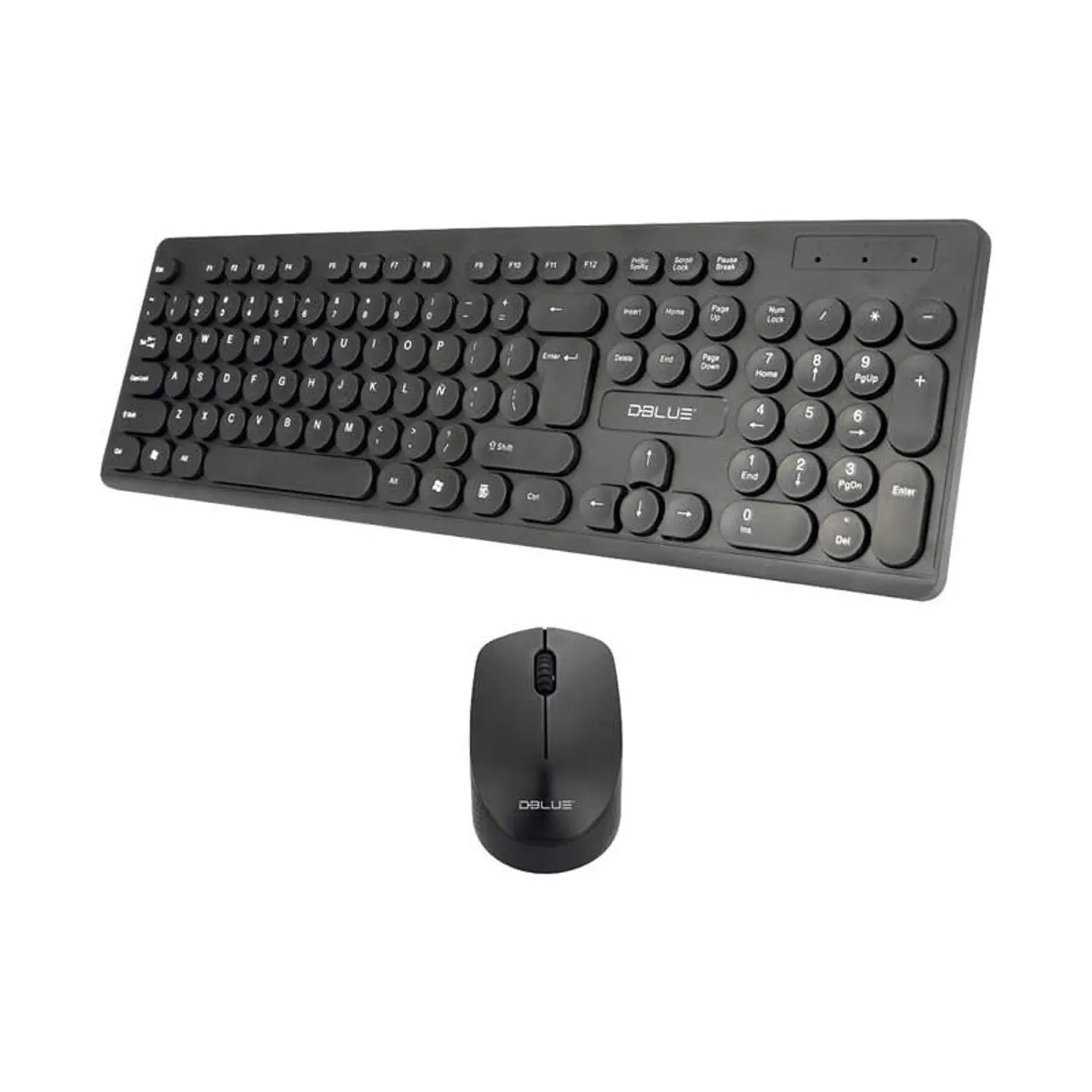 Kit Combo Teclado y Mouse Inalámbricos Dblue 1