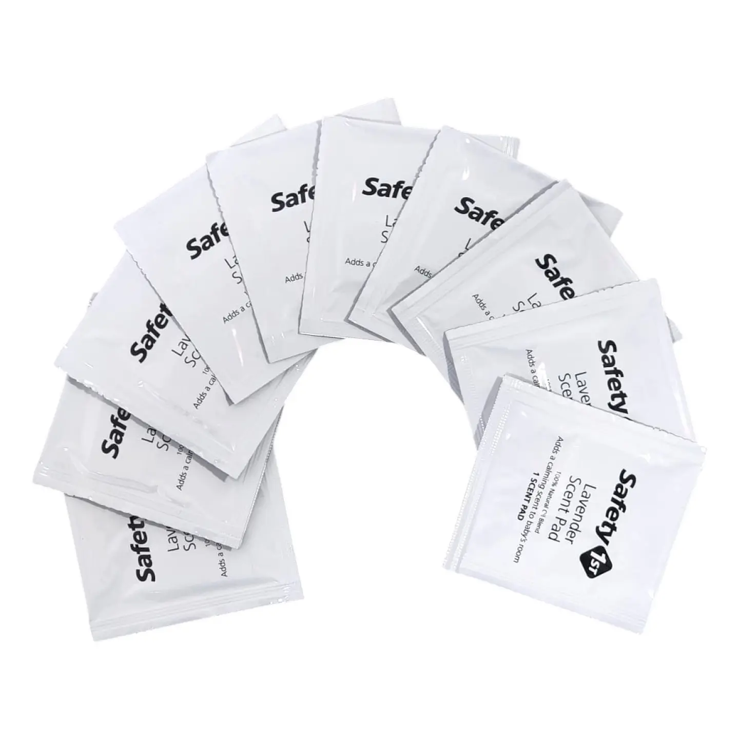 10 Pads Aromáticos de Lavanda 3 en 1 Safety para Humificador 2