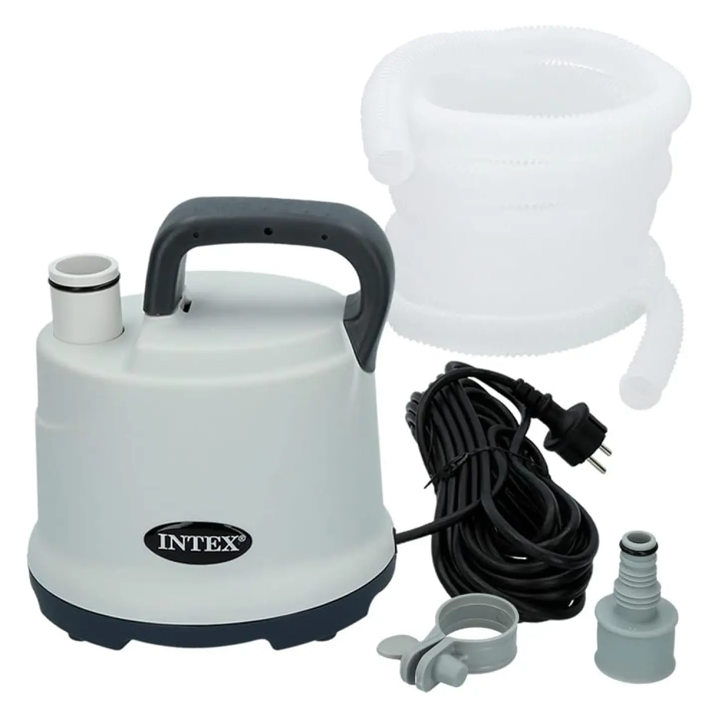 Bomba Vaciado Drenaje de Piscina Manguera 5m Intex 28606 1