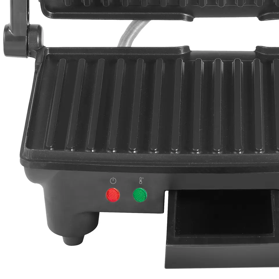 Panini Black + Decker 900W Placas Antiadherentes GR2976-CL 3
