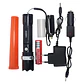 Linterna Led Cree Multi-funcion Tactica Swat Zoom - Miniatura 3