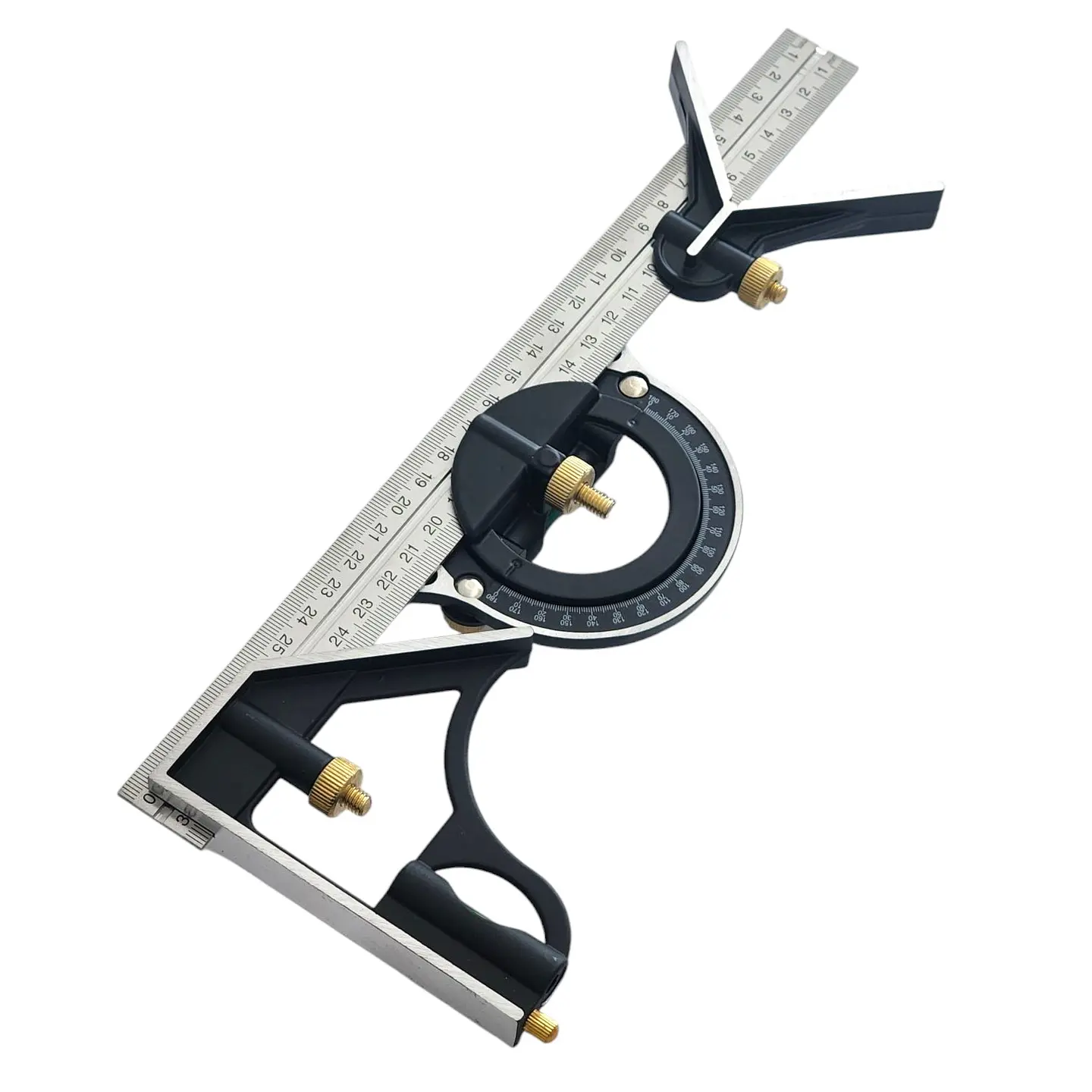Escuadra Combinada Multiuso para Carpintero de 30cm 13619 2