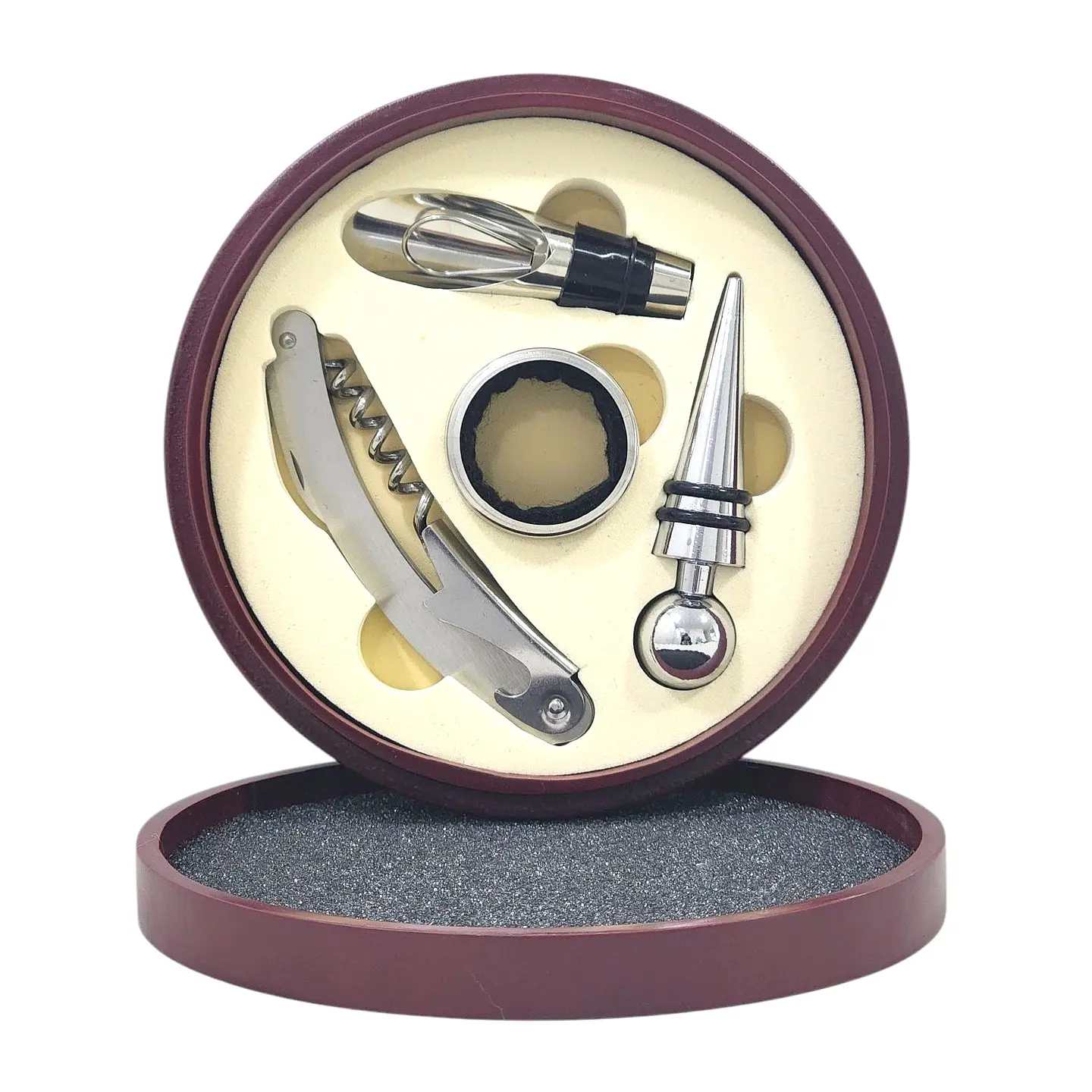Set sacacorcho 4 Pz en caja de Madera 14140 2