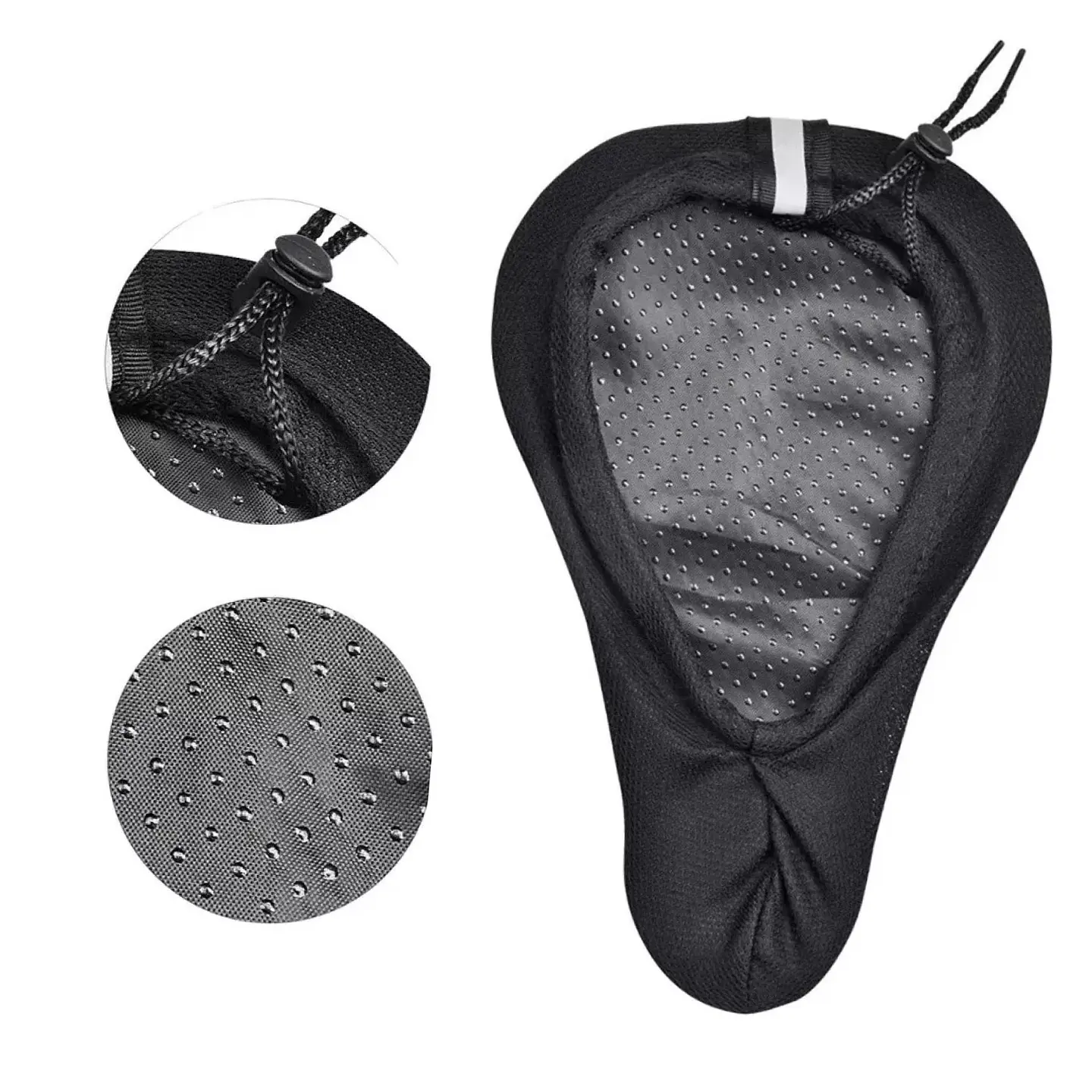 Funda Cubre sillín silla Acolchado Bicicleta Ciclismo 11306 4
