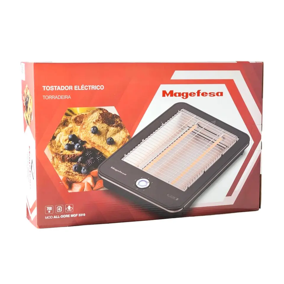 Tostador Eléctrico Plano Magefesa All-Dore MGF3319 8