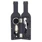 Set Accesorios Juego De Abridor Botellas Vino 3 Pz 16448 - Miniatura 1