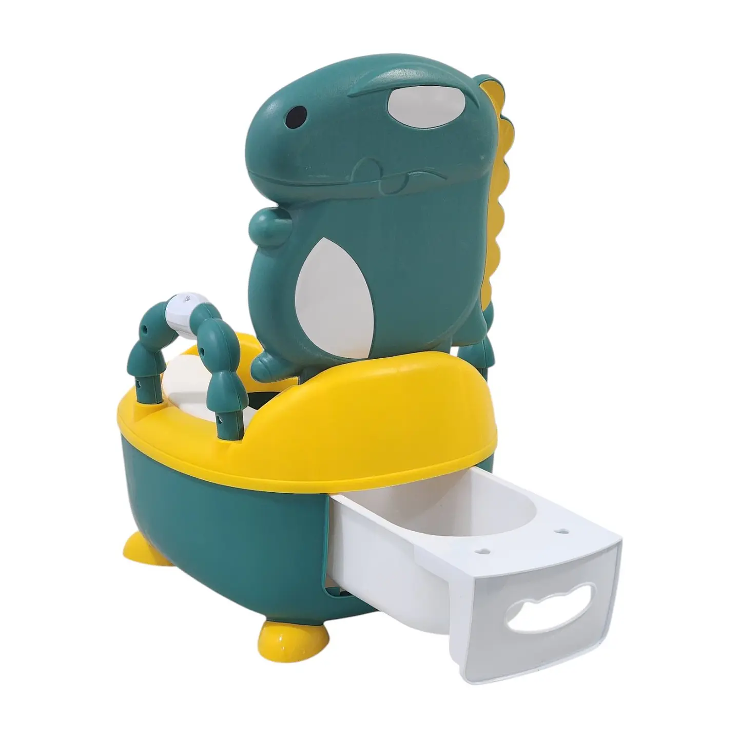 Pelela Bacinica Baño Infantil Para Niños Dinosaurio 16433 3
