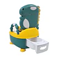 Pelela Bacinica Baño Infantil Para Niños Dinosaurio 16433 - Miniatura 3