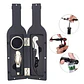 Set Accesorios Juego De Abridor Botellas Vino 3 Pz 16448 - Miniatura 4