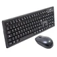 Kit Teclado y Mouse Inalámbrico KM-8101 Negro Genius - Miniatura 1