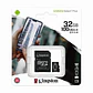 Tarjeta Memoria Micro SD XC 32GB Kingston - Miniatura 1