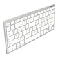Teclado Inalámbrico Bt Ultra Slim AP382 Blanco Philco - Miniatura 2