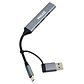 Hub 4 Puertos Usb 3.0 A Tipo C Philco 37186 - Miniatura 5