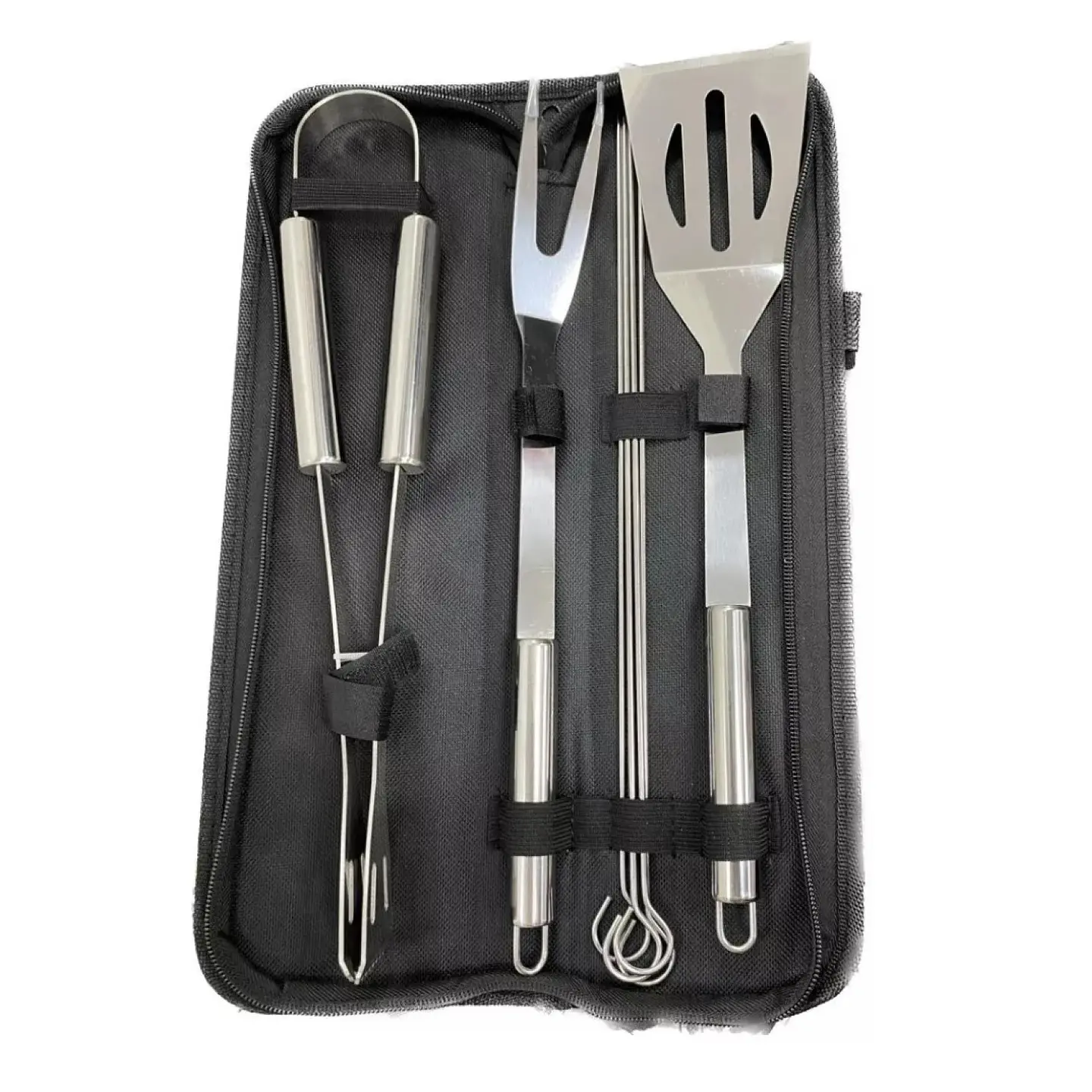 Set Parrillero Portátil 7 piezas con Estuche de Lona 16635 2